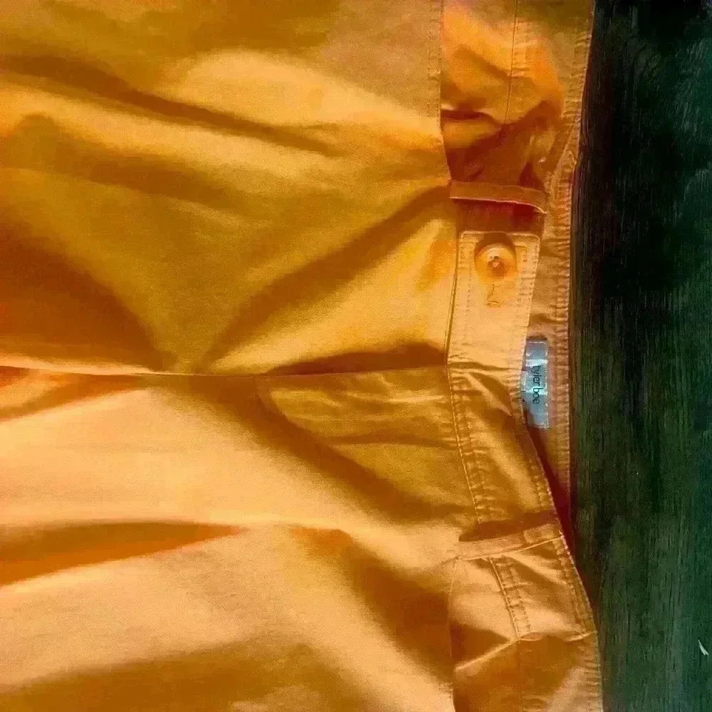 Ladies Tyler Boe orange cotton stretch pants. NWT. Size 8. Perfect condition - Picture 4 of 7